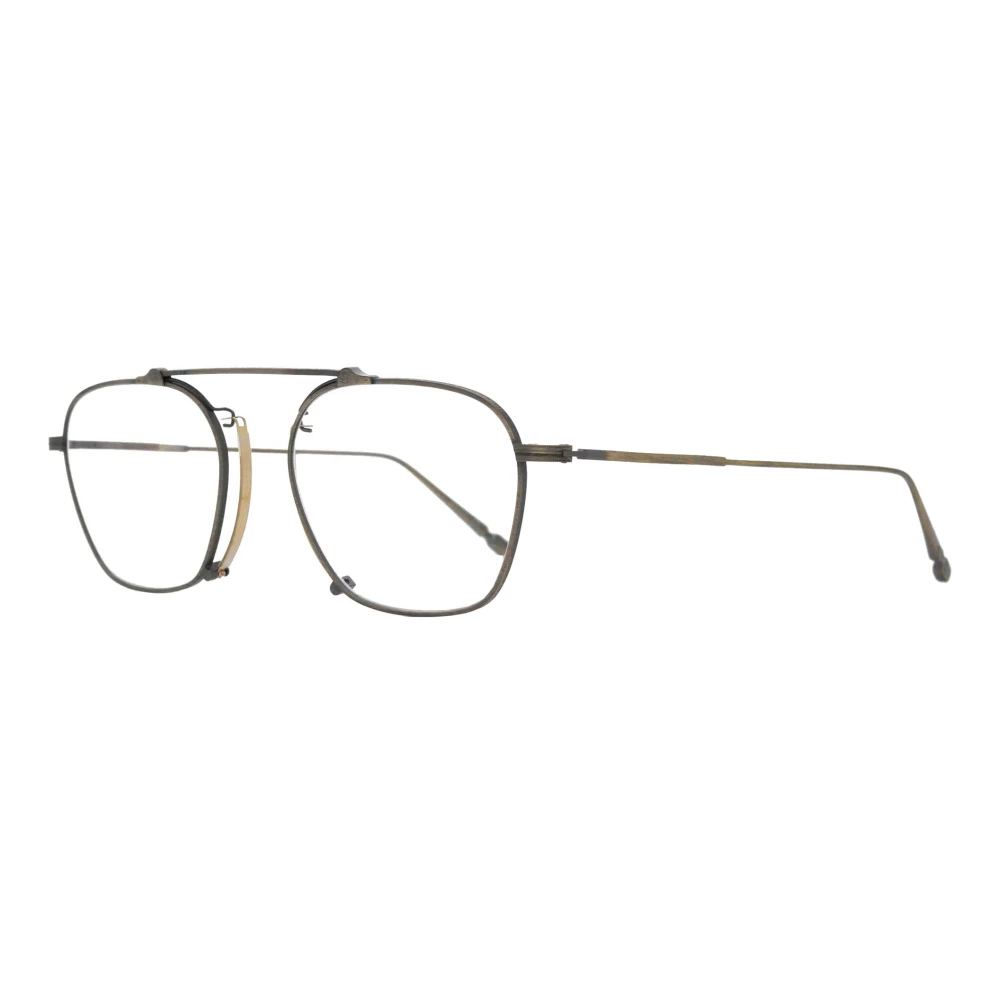 Matsuda Unisex Yellow Glasses, 51 Mm, M3129 Sunglasses