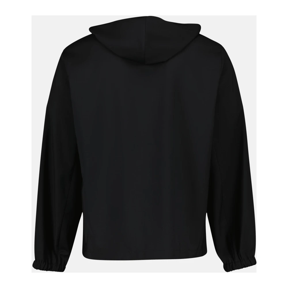 Givenchy Zwarte Zippered 4G Sweatshirt Black Heren