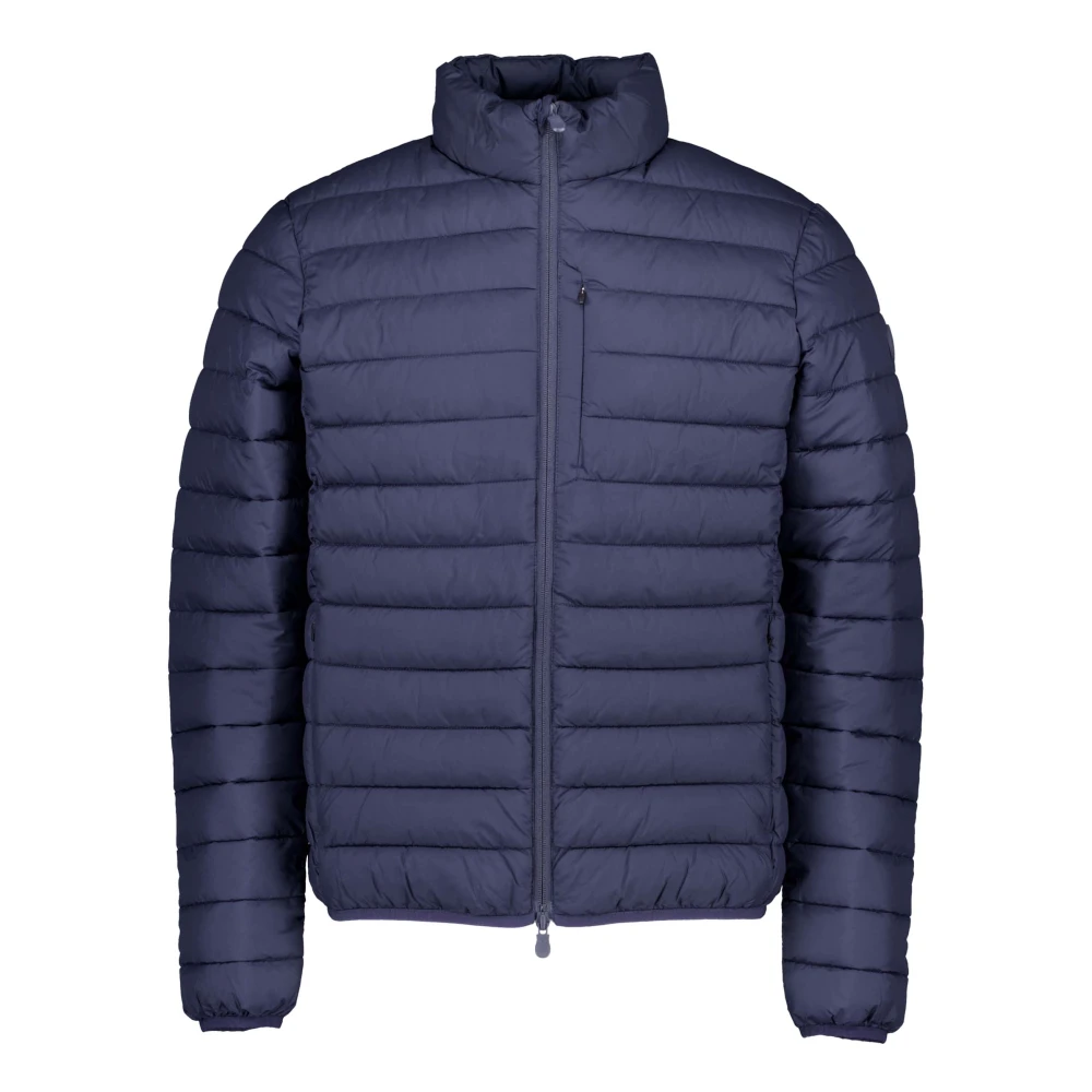 Save The Duck Men's Blue Padded Jacket