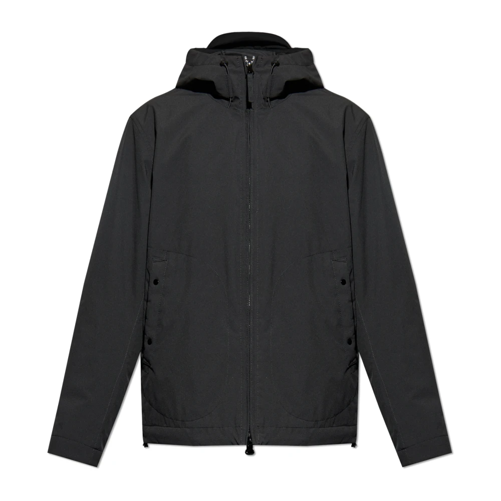 Stone Island Geïsoleerde Waterdichte Jas Black Heren