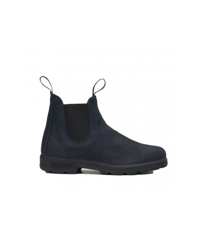 donkerblauwe-suede-chelsea-boot