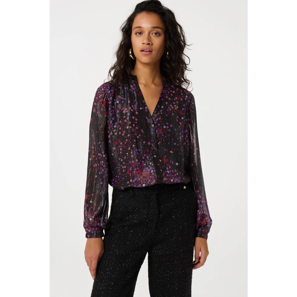 Fabienne Chapot Frida Blouse Black Dames
