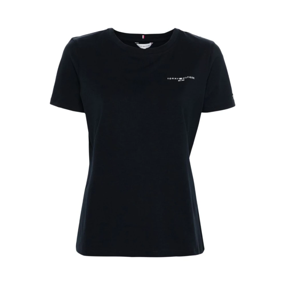 Tommy Hilfiger Women's Black Stylish Jumpers Collection Extra Large