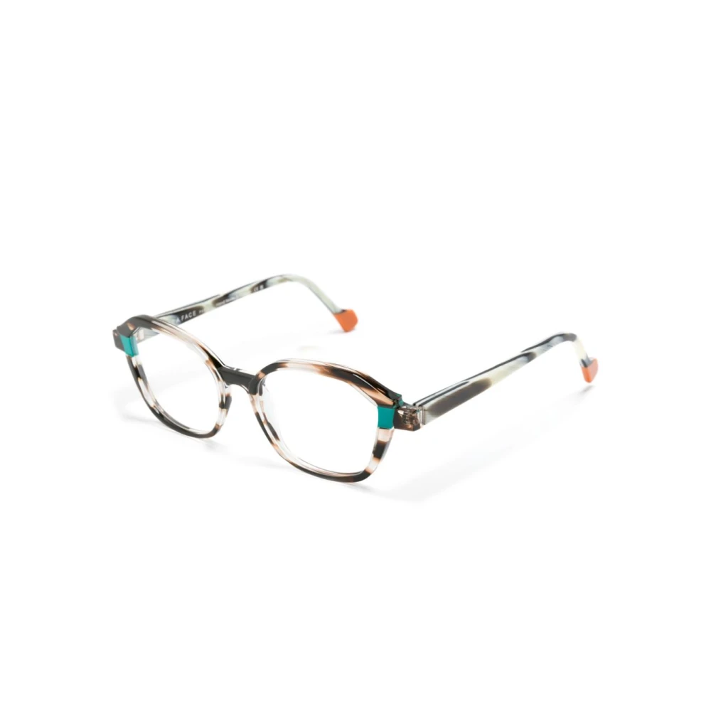 Face a Face Bruin Optisch Montuur Stijlvol Dagelijks Gebruik Brown Dames