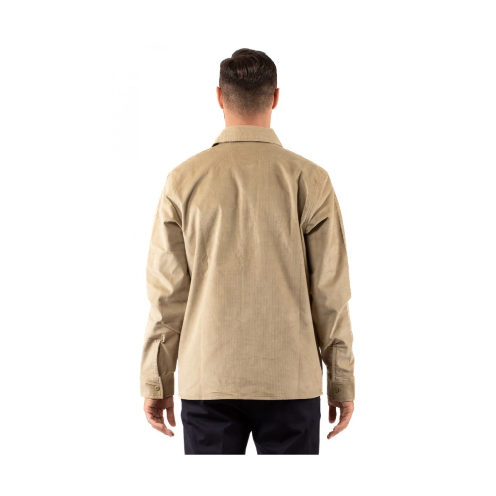 Dickies Herenoverhemd Brown Heren