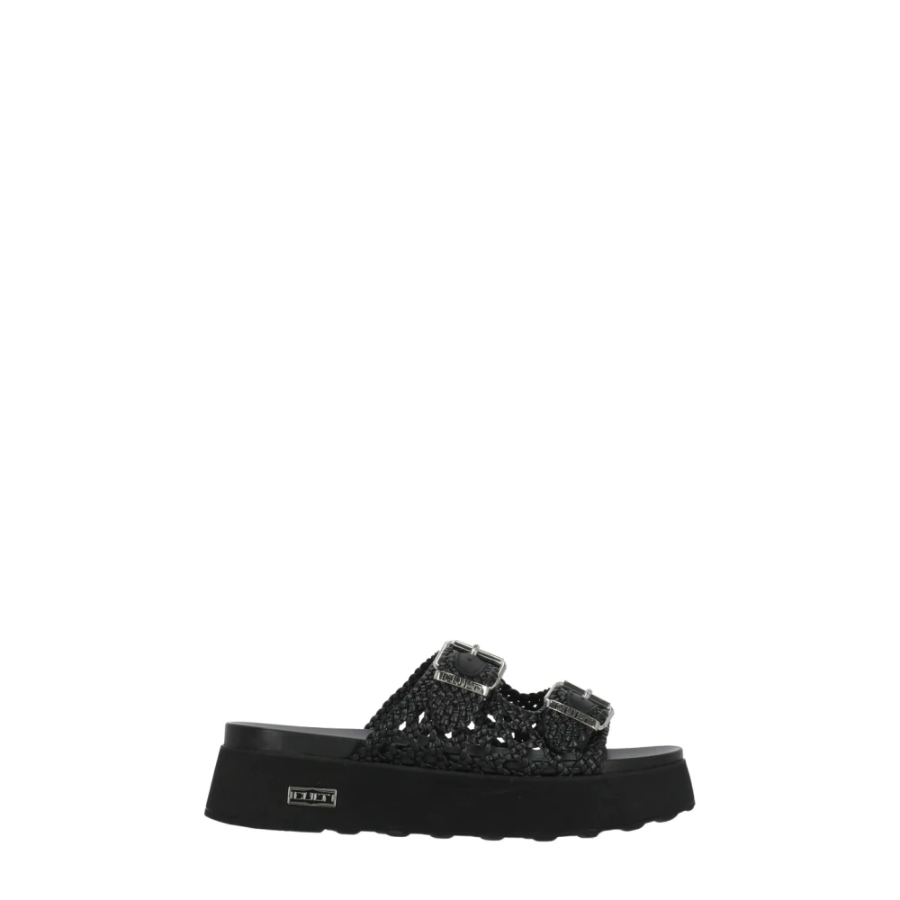 Cult Donna Nero Scarpe, 40 Eu, New,