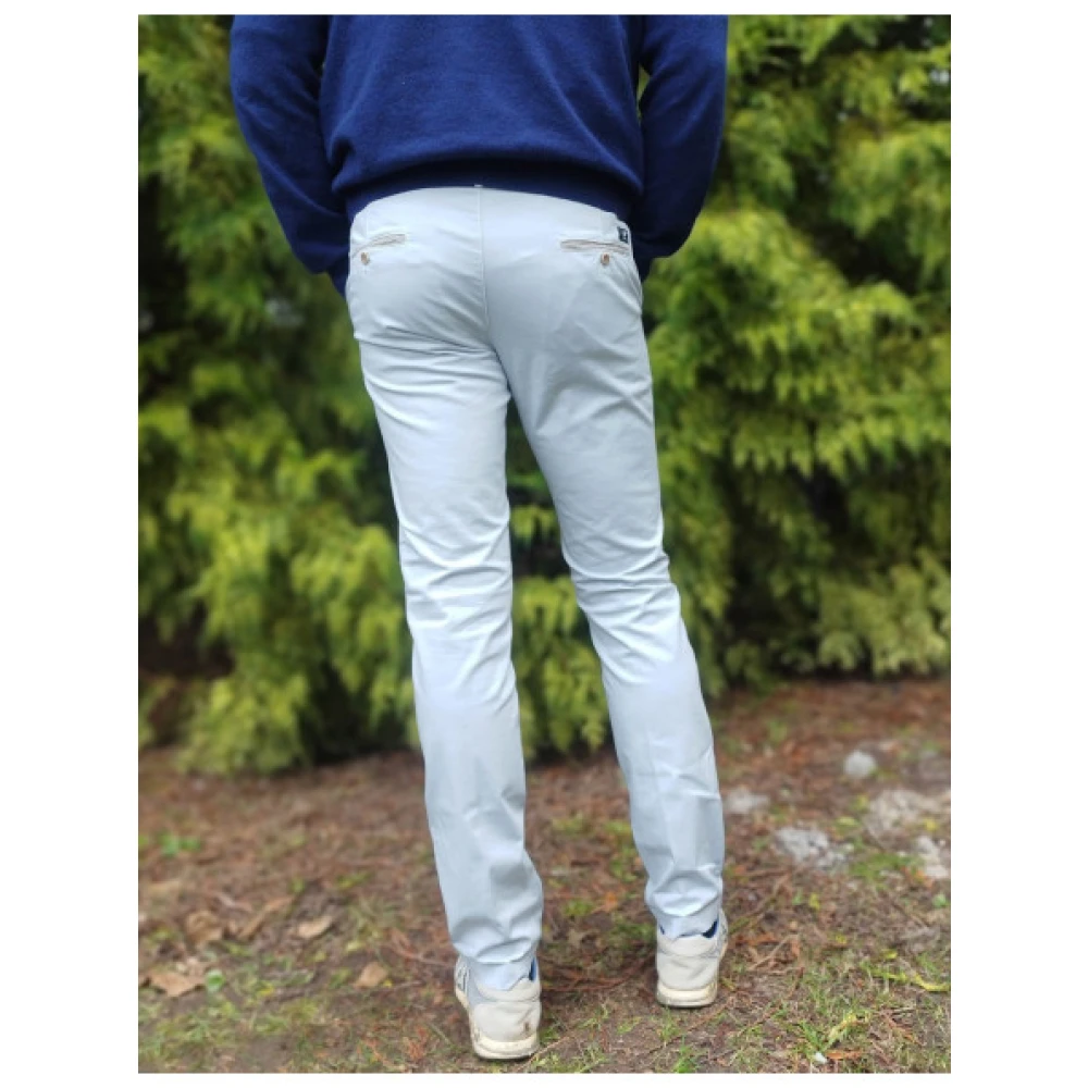 Mason's Slim Fit Torino University Broek Beige Heren