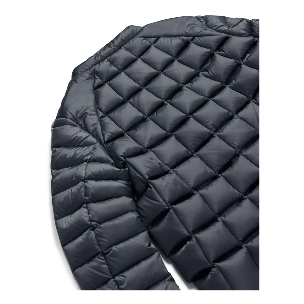 BomBoogie Lichtgewicht nylon donsjack voor dames met echte donsvulling Blue Dames