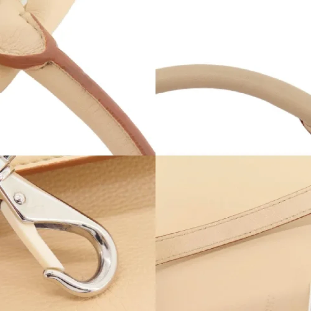 Givenchy Pre-owned Fabric totes Beige Dames