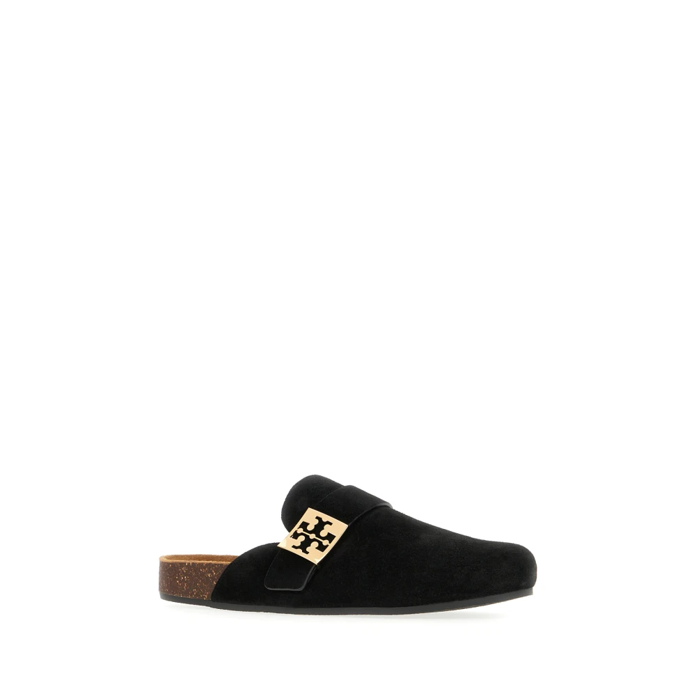 TORY BURCH Comfortabele pantoffels voor ultiem comfort Black Dames