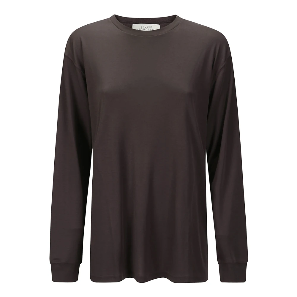 Tops > Long Sleeve Tops - - Studio Nicholson - Modalova