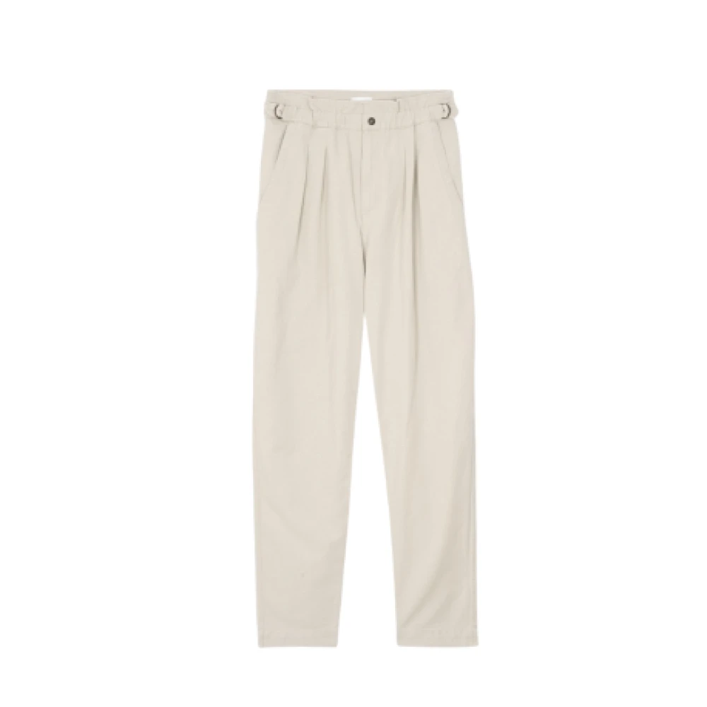 Isabel Marant Beige Neriah Trousers