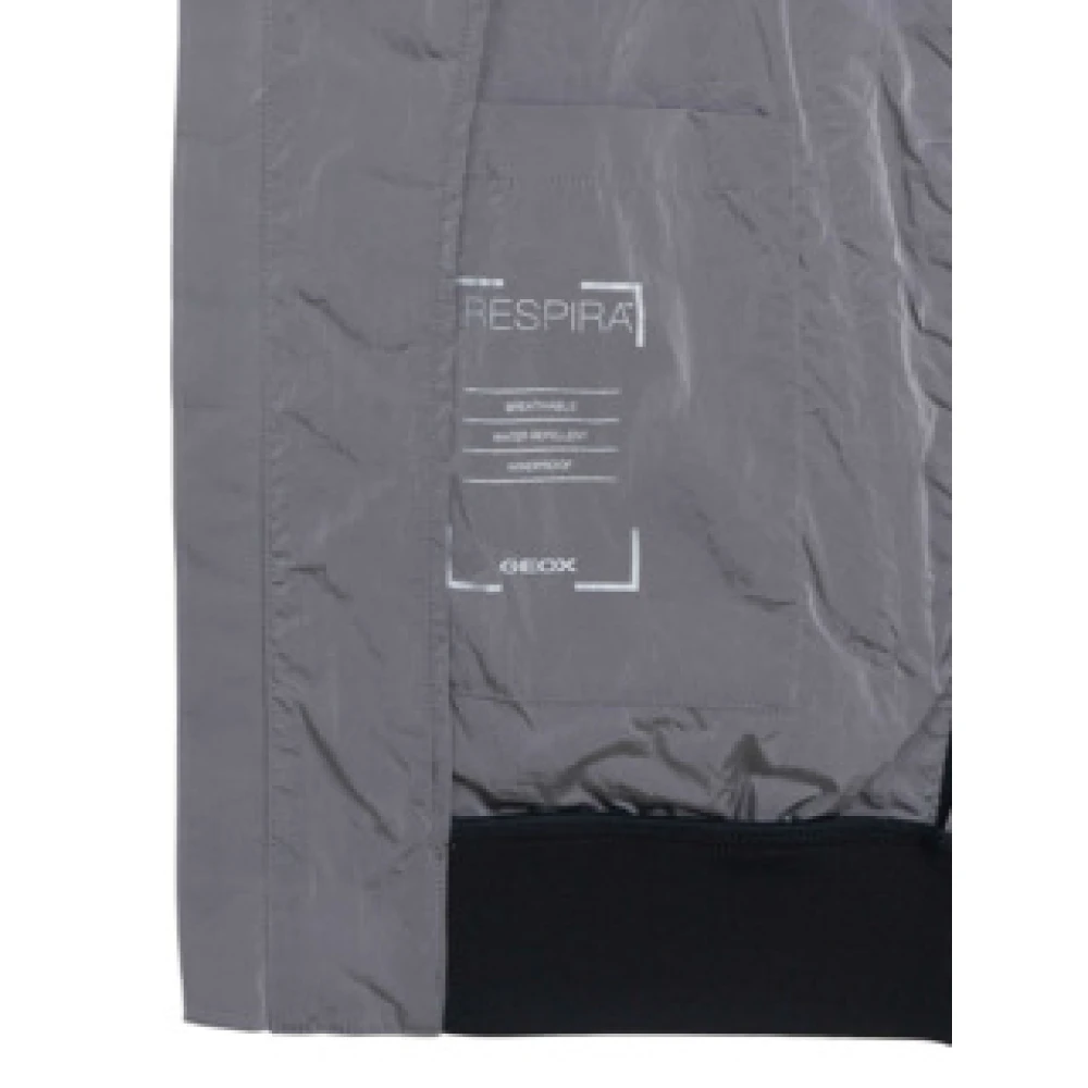 Geox Stijlvolle Jas Gray Heren