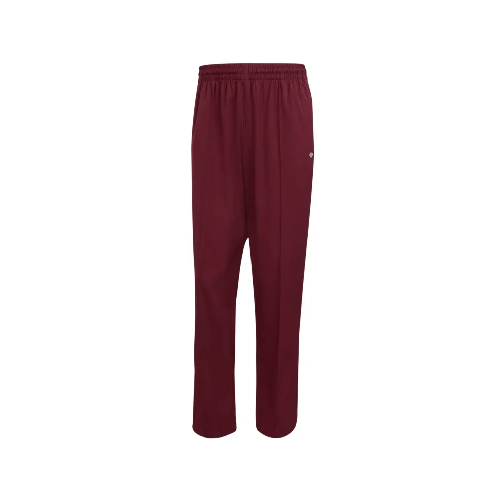 Adidas Men's Red Training Trousers & Tights, L, Premium Baggy Track Trousers