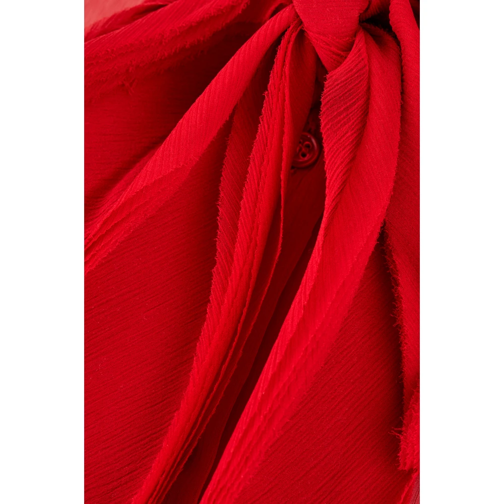 Ermanno Scervino Shirts Red Dames