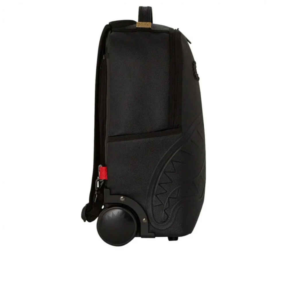 Sprayground Embossed Core Rugzak Black Unisex