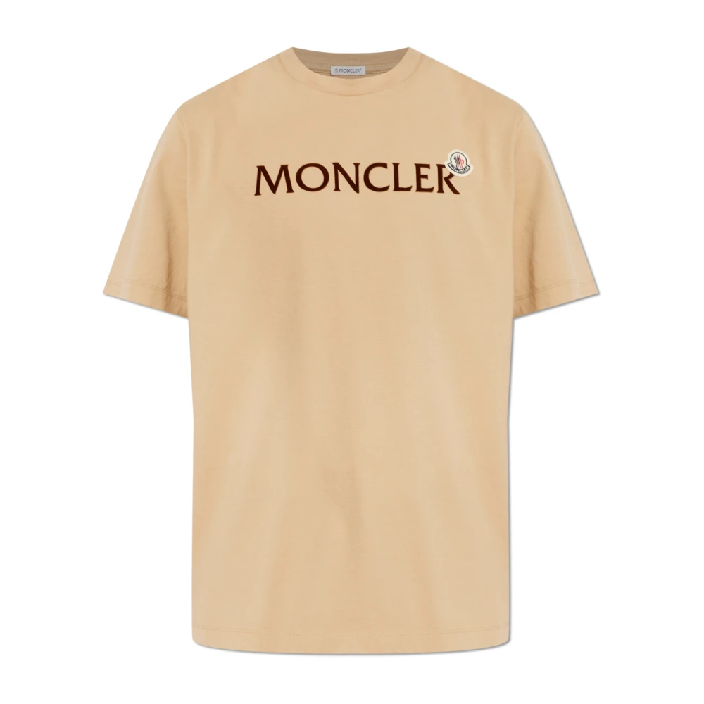 Moncler Uomo Beige Top, M, New,