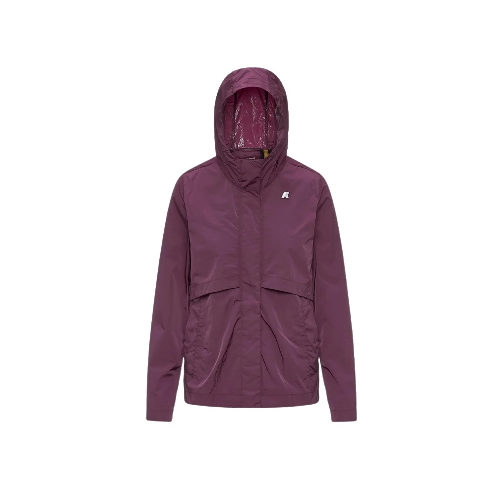 K-Way Donna Viola - Sophile Jacket - Jackets - Xs