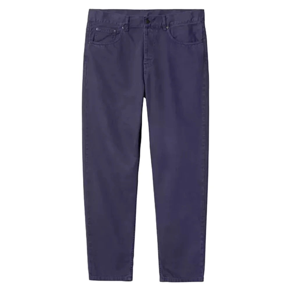 Carhartt WIP Coventry Corduroy Tapered Pant Blue Heren