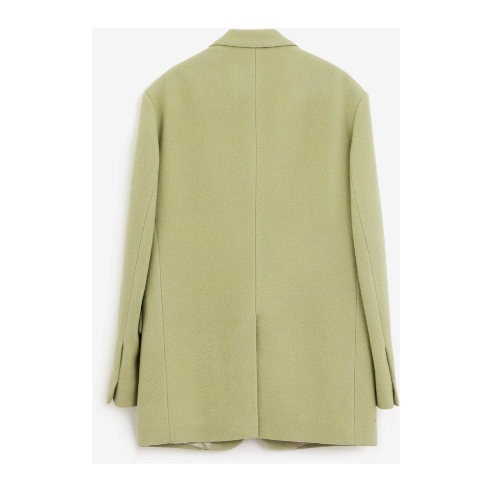 Dries Van Noten Stijlvolle Jassen voor elke gelegenheid Green Heren