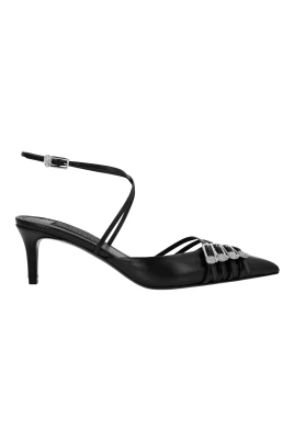 Slingback Låga Klackar