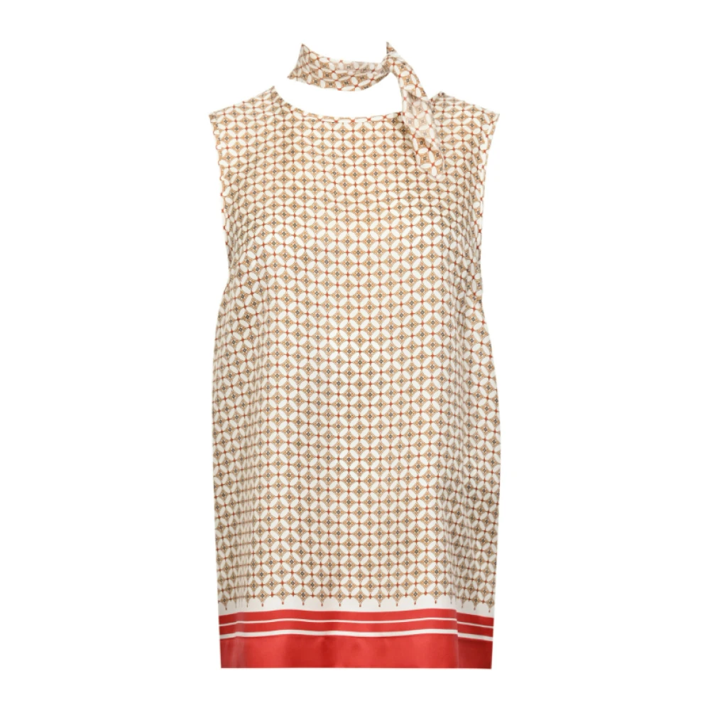 Max Mara Vrouw Multicolor Overhemden Dames, Veelkleurig, S, Scatola Top