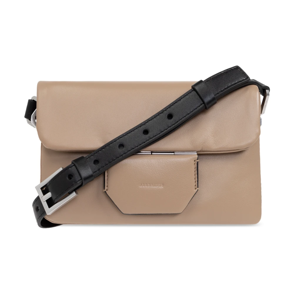 AllSaints Schoudertas Jupiter Beige Dames