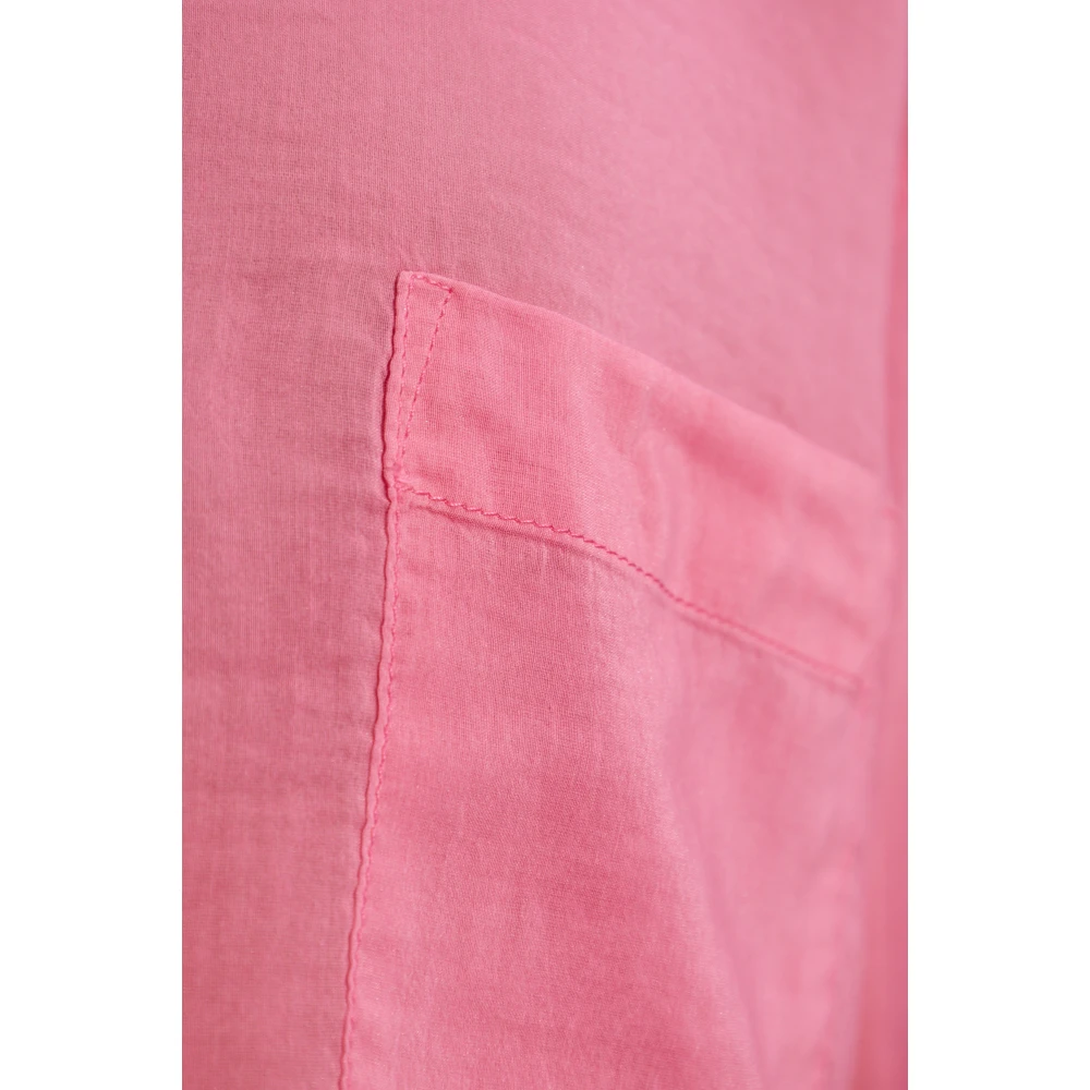Forte Shirt met zak Pink Dames