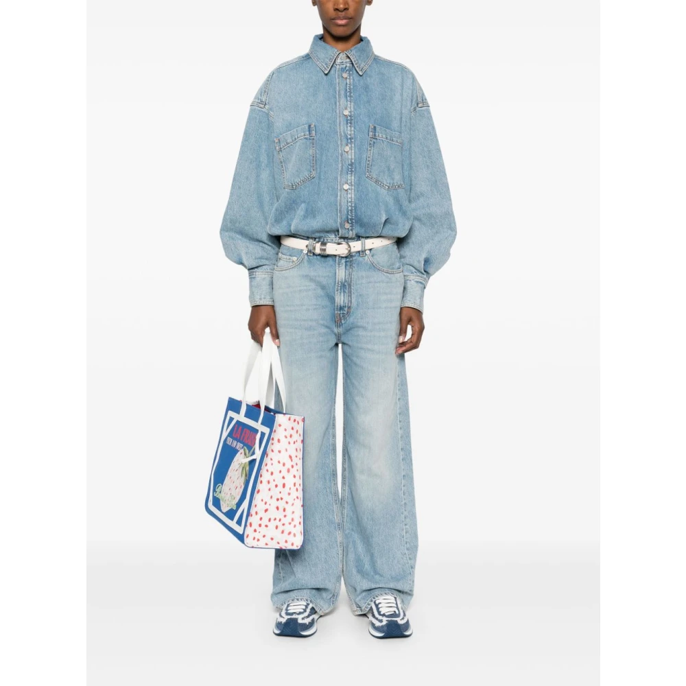 Haikure Tilda Jumpsuit Blue Dames