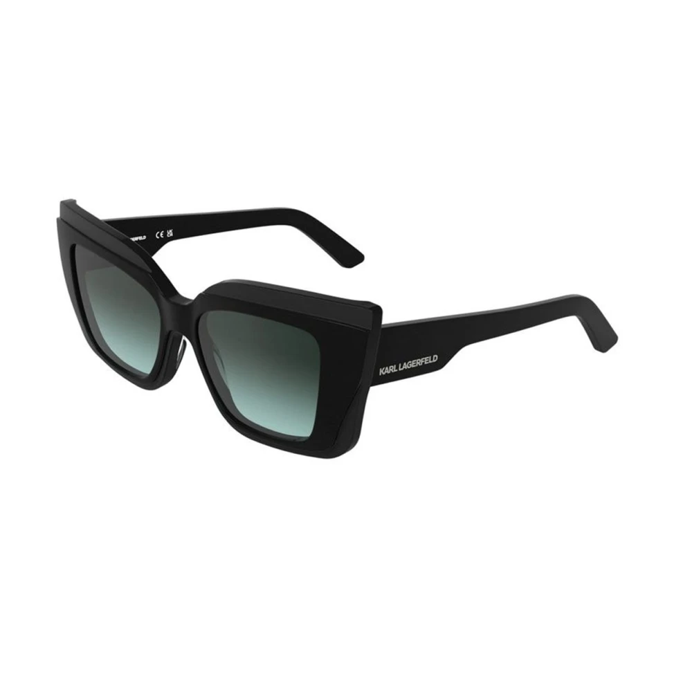 Karl Lagerfeld Women's Black Sunglasses, 53 Mm, Sunglasses
