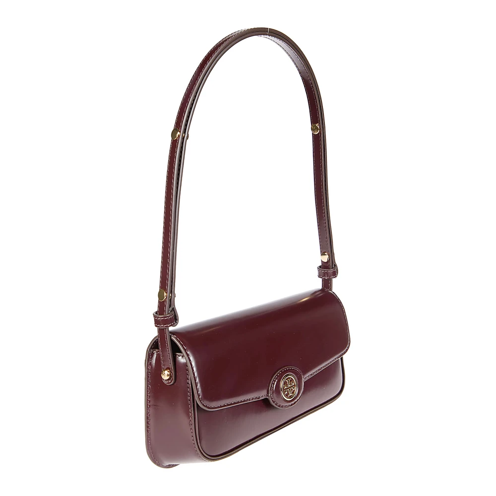 TORY BURCH Spazzolato Schoudertas Red Dames