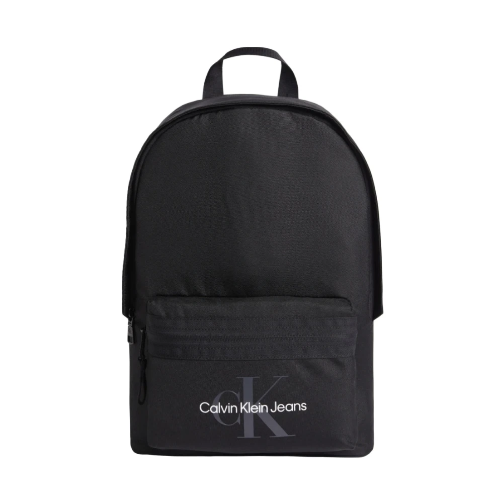 Calvin Klein Jeans Svart Campus Ryggsäck Black, Herr