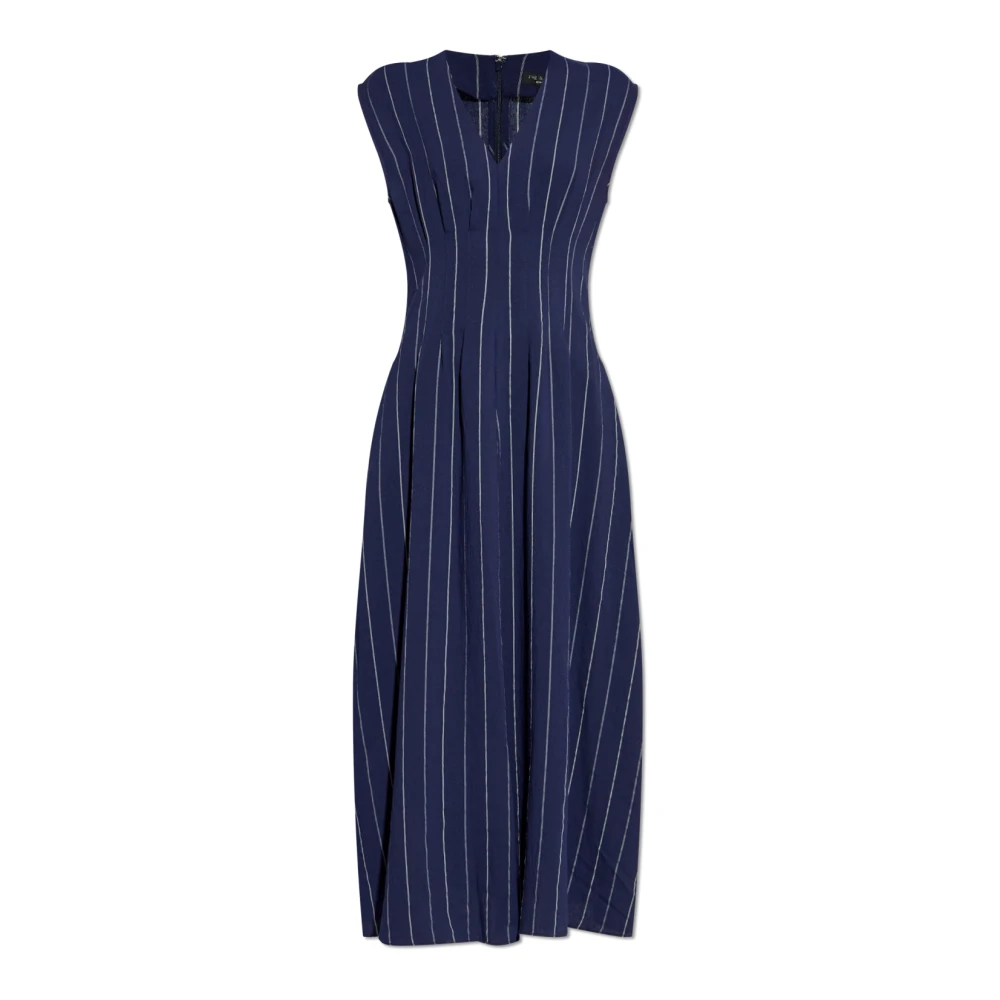 Rag & Bone Jurk Ines Blue Dames