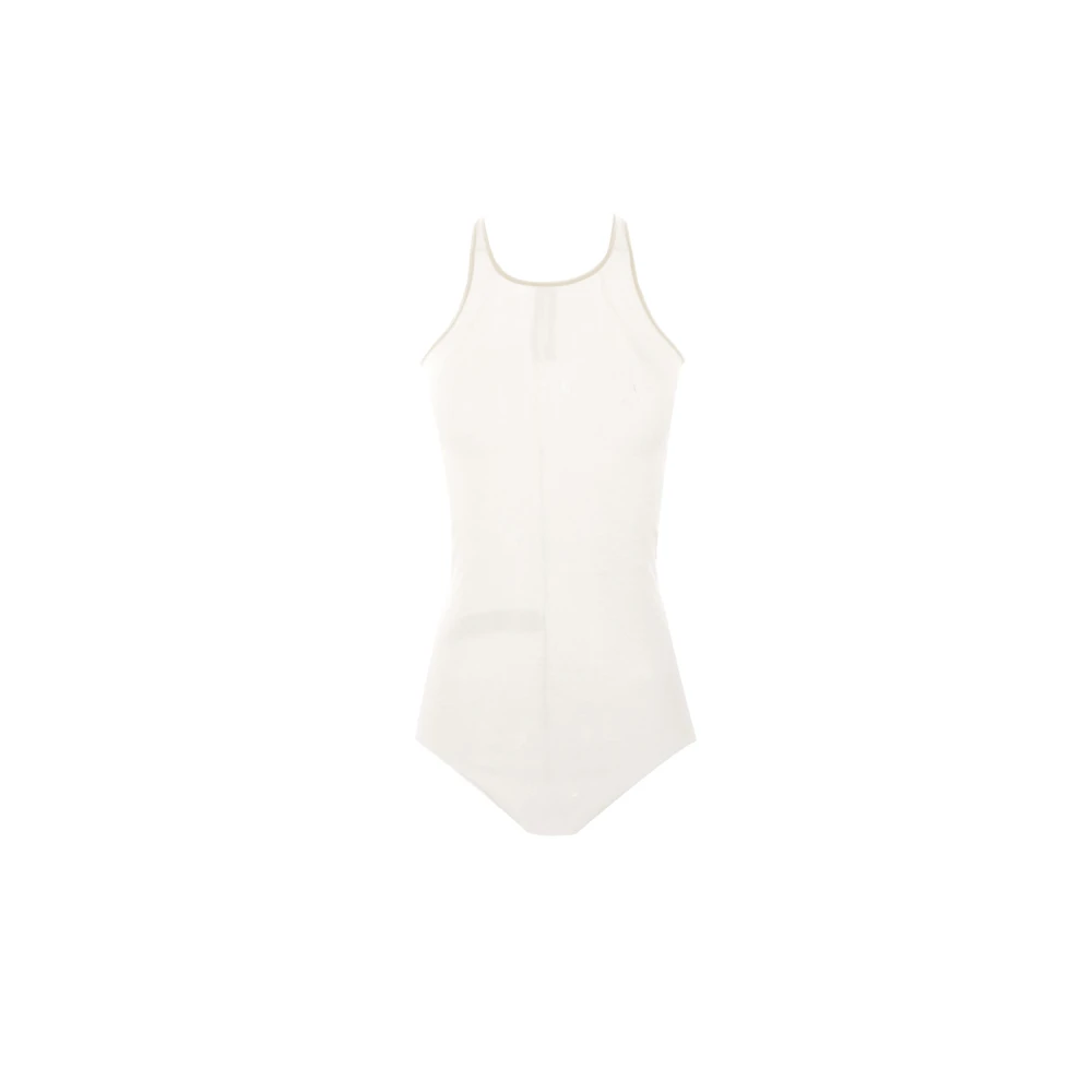 Rick Owens Beige Top voor Stijlvolle Look Beige Dames