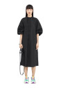 puff-sleeve-a-line-midi-dress