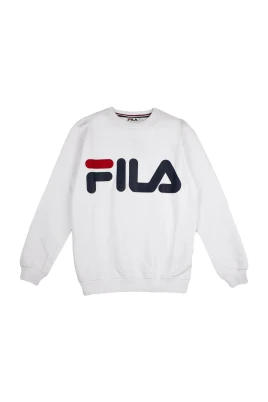 Klassisk sweatshirt med logotyp