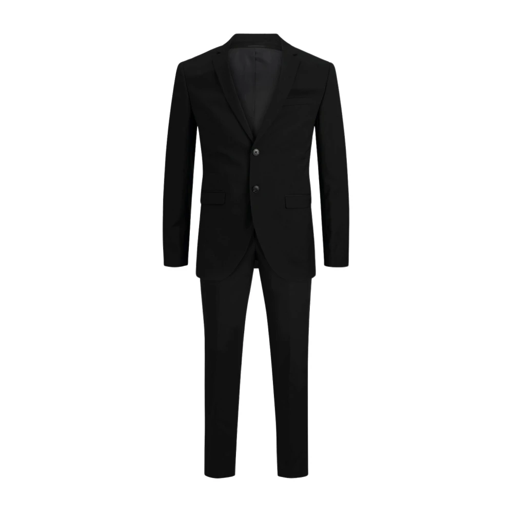 Jack & Jones Costume Jack Jones Franco - Male - Single Breasted Suits - Black - M - Suits