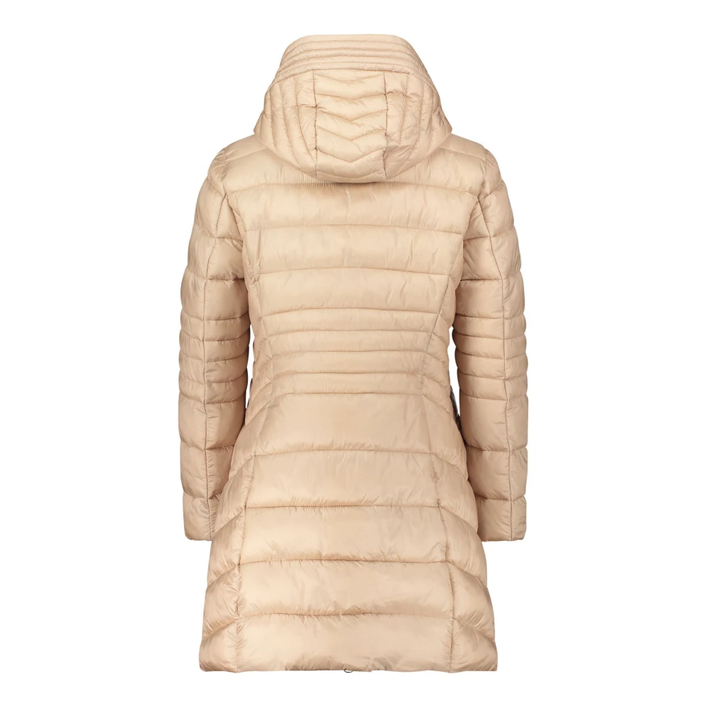 Betty Barclay Gewatteerde jas met capuchon Beige Dames