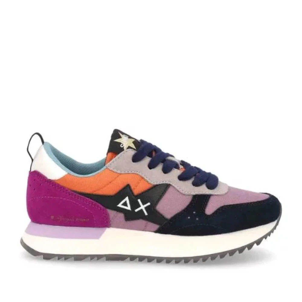 Sun68 Malva Stargirl Sneakers Purple Dames