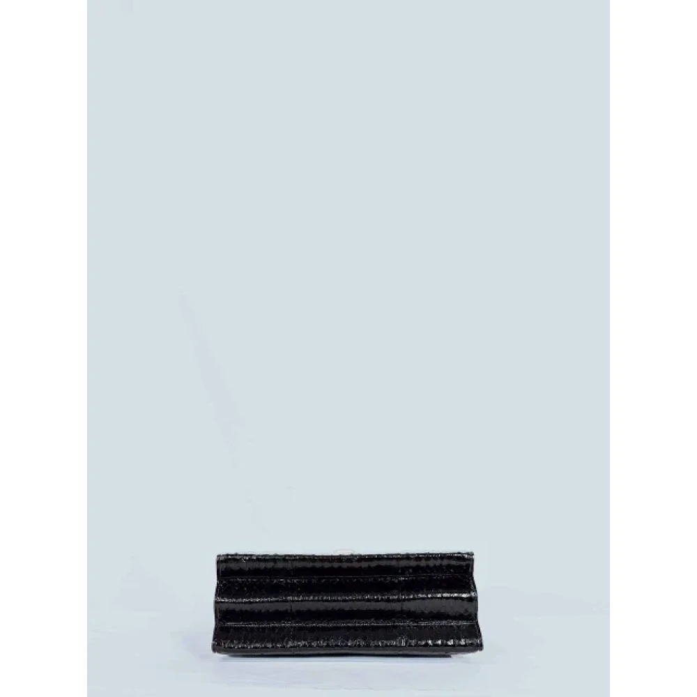Gucci Vintage Pre-owned Fabric gucci-bags Black Dames