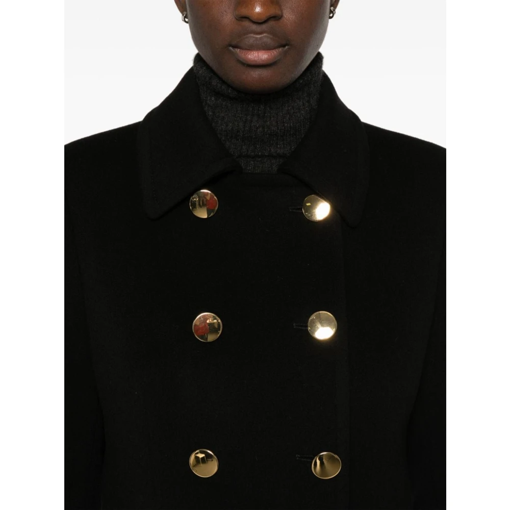 Tagliatore Jassen Zwart Black Dames