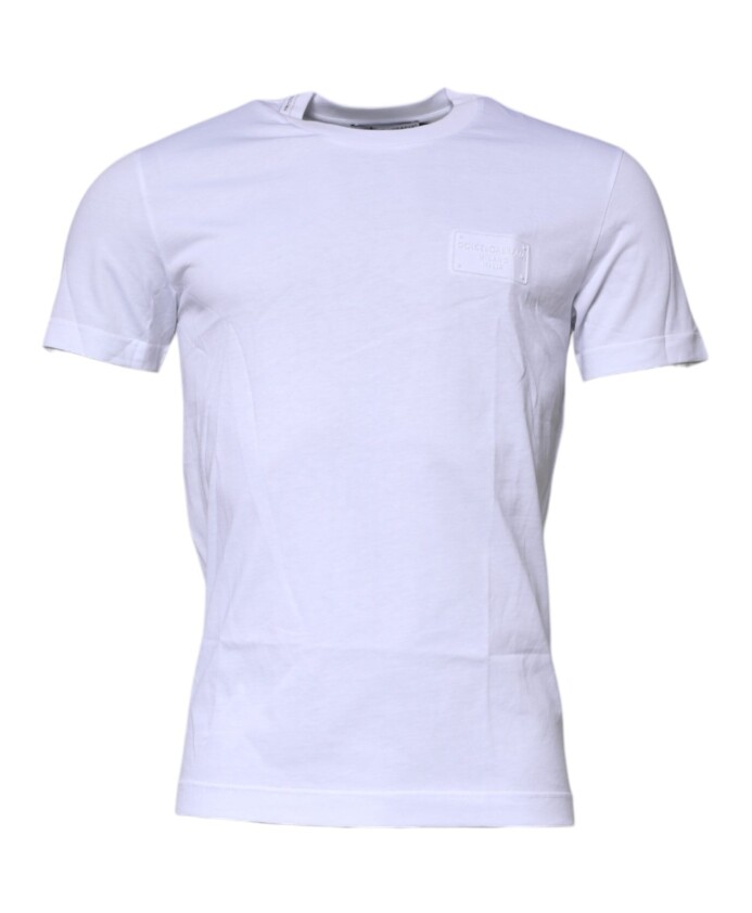 white-logo-plaque-cotton-t-shirt