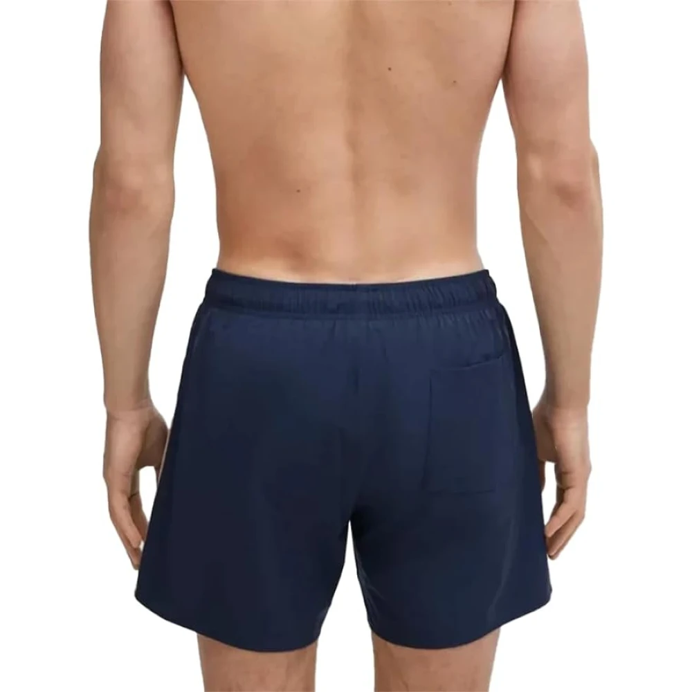 Boss Heren Zwemshorts Stijlvol Comfortabel Blue Heren