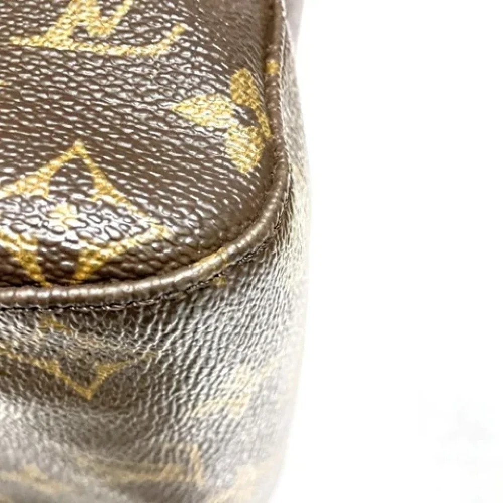 Louis Vuitton Vintage Pre-owned Fabric louis-vuitton-bags Brown Dames