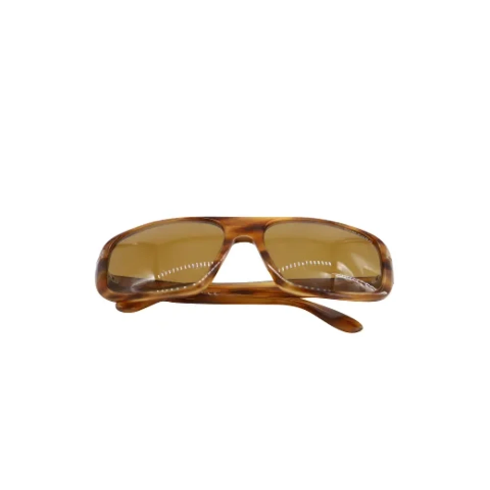 Tom Ford Pre-owned Acetate sunglasses Brown Heren