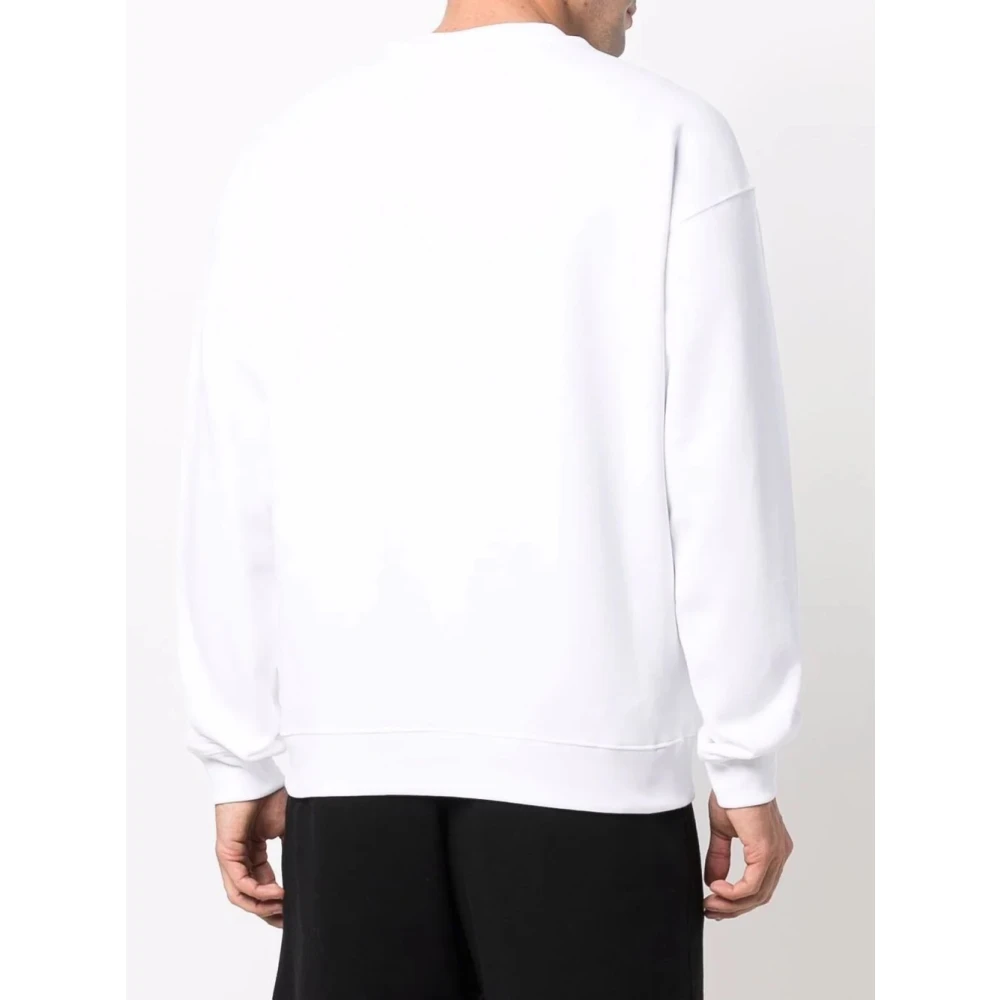Moschino Sweatshirts White Heren
