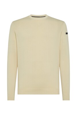 rundstrikket-bomulds-sweater