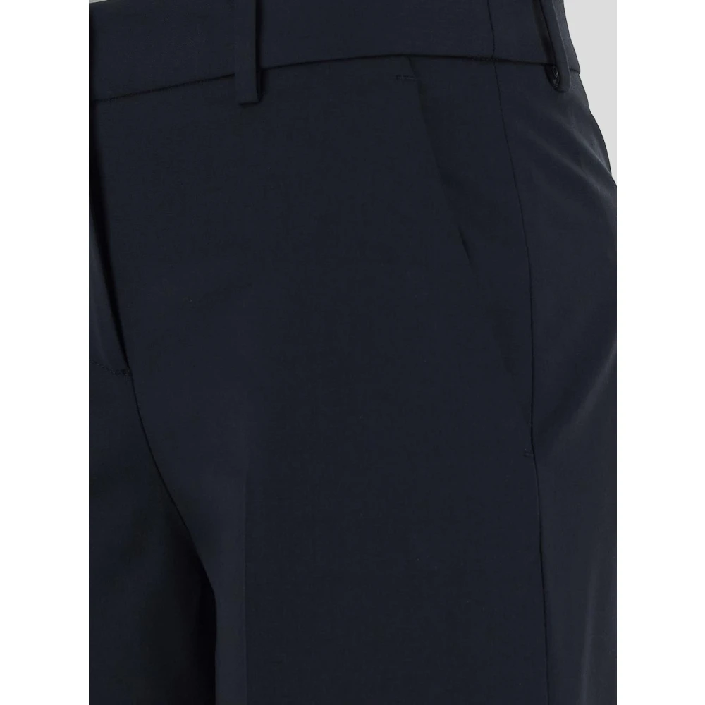 Lardini Klassieke broek van zuivere wol Gray Dames