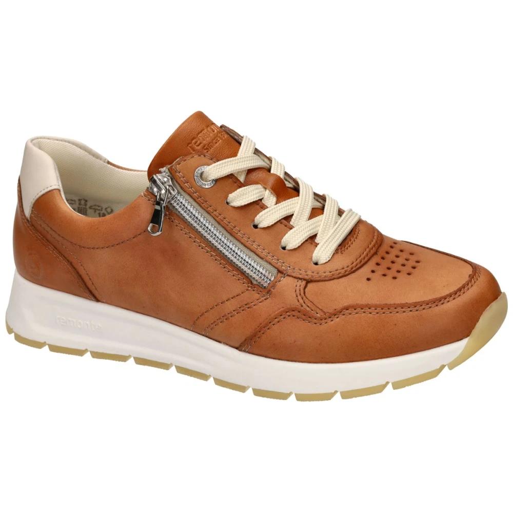 Remonte D2G01-20 Sneakers Dames Schoenen Bruin