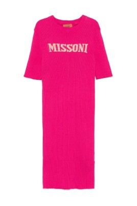 robe-tricot-fuchsia-pour-filles